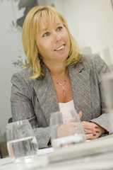 Ann Clarke, joint MD, Claremont Group Interiors